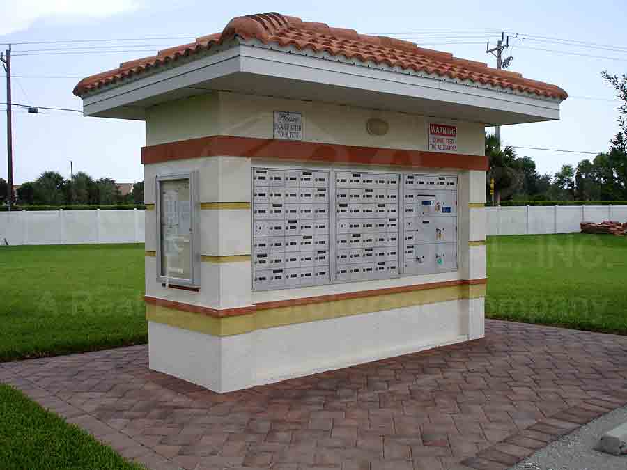 ORCHID COVE Mailboxes